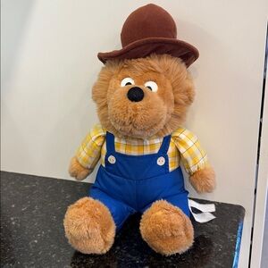 The Berenstain Bears 18" Father Papa Bear Plush Doll size 19”